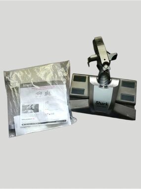 Shark‎ dust-away hard-floor attachment & microfiber pad instructions